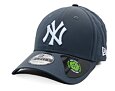 Kappe New Era - MLB Recycled 9FORTY - NY Yankees - Gray / White