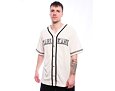 Trikot Karl Kani - College Baseballshirt off - white/black