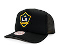 Kappe Mitchell & Ness - Hidden Trucker - Los Angeles Galaxy - Black