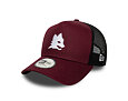 Kappe New Era - Seasonal 9FORTY Trucker - AS Roma - Burgundy