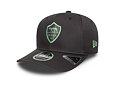Kappe New Era - Seasonal POP 9FIFTY Stretch-Snap - AS Roma - Graphite