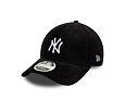 Kappe New Era - MLB Cord 9FORTY M-CROWN - NY Yankees - Black