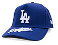 Kappe New Era - MLB Visor Hit 9FORTY A-Frame - LA Dodgers - Light Royal