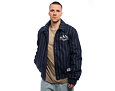 Jacke Karl Kani - Kani Pinstripes Wool Jacket - Blue