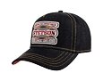 Kappe Stetson - Trucker Cap Lightning - Blue Denim