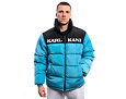 Jacke Karl Kani - Retro Essential Puffer Jacket - Blue