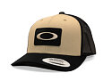 Kappe Oakley - O Original Patch Trucker - Pebble