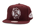 Kappe Mitchell & Ness - NBA Fashion Basic Snapback - Boston Celtics - Dark Purple