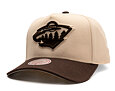 Kappe Mitchell & Ness - NHL Fashion Basic 2T Pro Vntg - Minnesota Wild - Cream