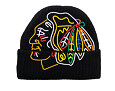 Mütze Mitchell & Ness - NHL Line Light Knit - Chicago Blackhawks - Black