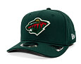 Kappe New Era - NHL 9SEVENTY Stretch-Snap - Minnesota Wild - Team Color