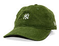 Kappe New Era - MLB Cord 9TWENTY - NY Yankees - Rifle Green