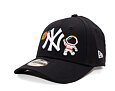Kinder Kappe New Era - MLB Kids Space Icon 9FORTY - NY Yankees - Navy