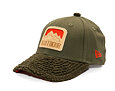 Kinder Kappe New Era - Branded Kids Outdoor 9FORTY - Olive / Orange