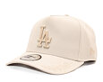 Kappe New Era - MLB Tonal Icon 9FORTY A-Frame - LA Dodgers - Stone