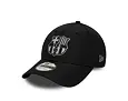Kappe New Era - Reflective 9FORTY - Barcelona FC - Black
