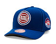 Kappe Mitchell & Ness NBA Double Clutch Pro Snapback HWC Detroit Pistons - Royal