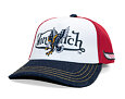 Kappe Von Dutch - Wild Eagle Trucker - White / Navy / Red