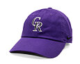 Kappe Nike - Club Unstructured - Colorado Rockies - Court Purple 51L