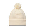 Damen Mütze New Era - MLB Metallic Pom Beanie - NY Yankees - Cream