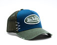 Kappe Von Dutch - Oval Patch Trucker - Blue / Green