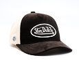 Kappe Von Dutch - Corduroy Oval Patch Premium Baseball - Brown / Cream