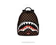 Rucksack Sprayground - Sharks In Paris Wtf Bubble Brown Check Savage Backpack