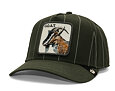 Kappe Goorin - Pinstripe Goat - Palm Green