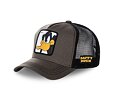 Kappe Capslab - Looney Tunes Trucker - Daffy Duck Side-Eye - Moss / Black