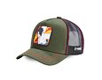 Kappe Capslab - Naruto Trucker - Sasuke Chidori - Olive