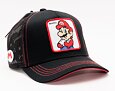 Kappe Capslab - Super Mario Trucker - Mario Classic - Black / Red