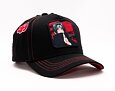 Kappe Capslab - Naruto A-Frame - Akatsuki Clouds Itachi - Black / Red