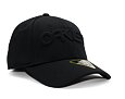 Kappe Oakley - 6 Panel Stretch Hat Embossed - Blackout