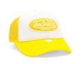 Kappe Von Dutch Trucker Tampa Foam White/Yellow