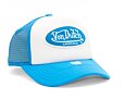 Kappe Von Dutch Trucker Tampa Foam White/Blue