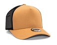 Kappe State of WOW UPFRONT Reed Trucker Cap Camel/Black