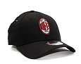 Kappe New Era - 9FORTY Core AC Milan - Black
