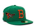 Kappe New Era 59FIFTY MLB Coops All Over Print Baltimore Orioles Cooperstown Team Color