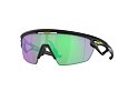 Sonnenbrille Oakley Sphaera Prizm Road Jade - Matte Black