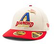 Kappe New Era 59FIFTY Low Profile "Melted Cream" Pin - Arizona Diamondbacks - Cream