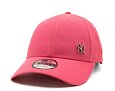 Kappe New Era 9FORTY MLB Flawless - NY Yankees - Blush Pink
