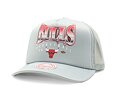 Kappe Mitchell & Ness - NBA Glow Up Trucker Chicago Bulls Grey
