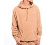 Pullover New Era Washed Oversized Hoody - Orange / White