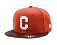 Kappe New Era - MLB Visor Clip 59FIFTY - Chicago Cubs - Rust / Brown