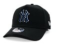 Kappe New Era - MLB World Series Patch 9FORTY A-Frame - NY Yankees - Black / Navy
