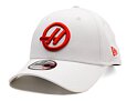 Kappe New Era - F1 Essential 9FORTY - Haas Formula 1 - White