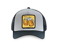 Kappe Capslab - Cheers Beer Trucker - Grey / Petrol