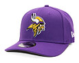 Kappe New Era - NFL Anniversary Patch 9SEVENTY Stretch-Snap - Minnesota Vikings - Purple