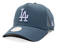 Damen Kappe New Era - MLB League Essential 9FORTY Trucker - LA Dodgers - Muted Indigo / Lavende