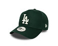 Kappe New Era - MLB League Essential 9FORTY A-Frame - LA Dodgers - Dark Green / Cream